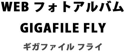 WEB フォトアルバム GIGAFILE FLY WEB フォトアルバム GIGAFILE FLY